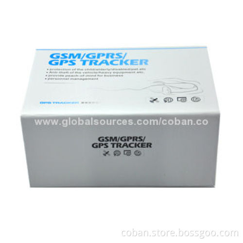 Wrist watch GPS tracking device for kids with SOS and real-time track